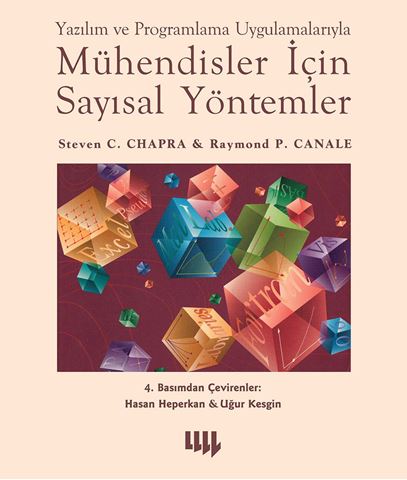 Mühendisler için Sayısal Yöntemler Yazılım ve Programlama Uygulamalarıyla için detaylar