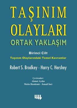 Taşınım Olayları Ortak Yaklaşım 1.Cilt resmi