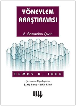 Yöneylem Araştırması 6. Basım'dan Çeviri (Karton Kapak) resmi