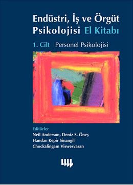 Endüstri, İş ve Örgüt Psikolojisi El Kitabı 1.Cilt Personel Psikolojisi resmi