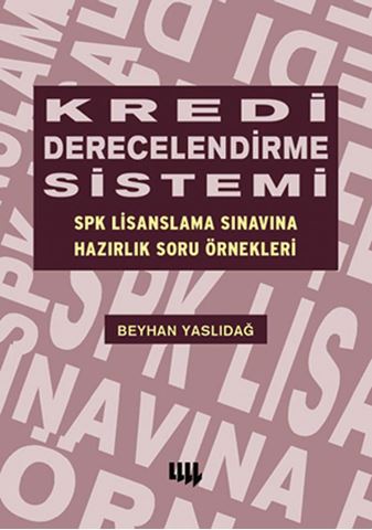 Kredi Derecelendirme Sistemi için detaylar