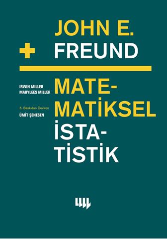 John E. Freund'dan Matematiksel İstatistik için detaylar