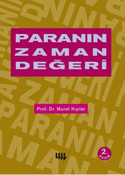 Paranın Zaman Değeri  2. Basım resmi