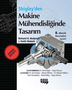 Shigley’den Makine Mühendisliğinde Tasarım (Ekonomik Baskı) resmi