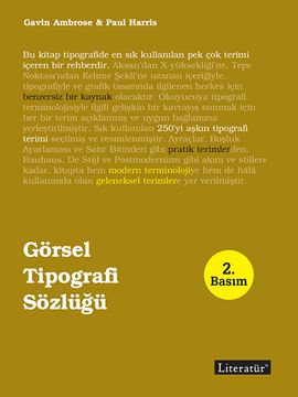 Görsel Tipografi Sözlüğü 2. Basım resmi