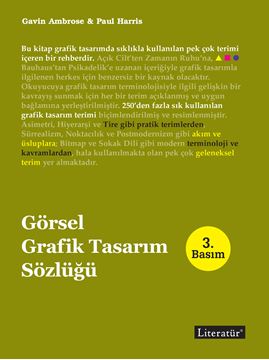 Görsel Grafik Tasarım Sözlüğü 3.Basım resmi