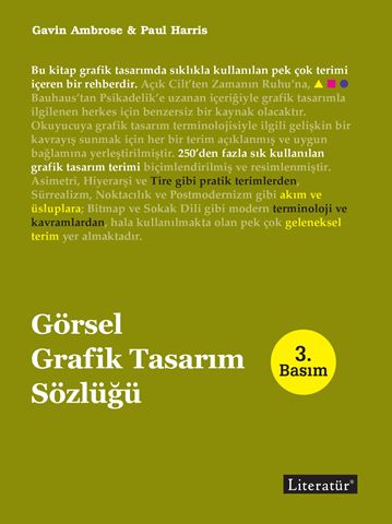 Görsel Grafik Tasarım Sözlüğü 3.Basım için detaylar