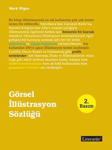 Görsel İllüstrasyon Sözlüğü 2. Basım için detaylar