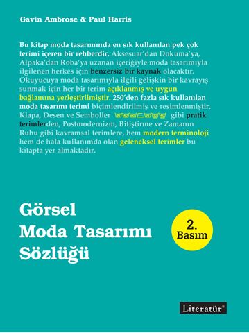 Görsel Moda Tasarımı Sözlüğü 2. Basım için detaylar