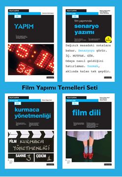 Film Yapımı Temelleri Seti (4 Kitap) resmi