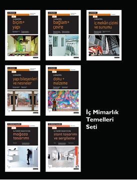 İç Mimarlık Temelleri Seti (7 Kitap) resmi