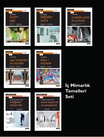 İç Mimarlık Temelleri Seti (7 Kitap) için detaylar