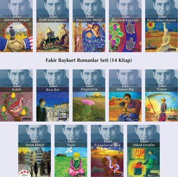 Fakir Baykurt Romanlar Seti (14 Kitap) resmi