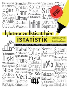 İşletme ve İktisat için İstatistik  8. Basımdan Çeviri (Ekonomik Baskı) resmi