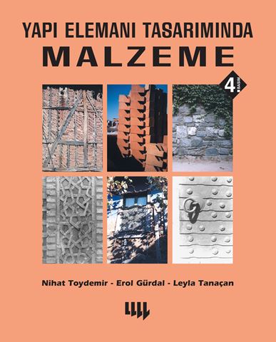 Yapı Elemanı Tasarımında Malzeme  4. Basım için detaylar