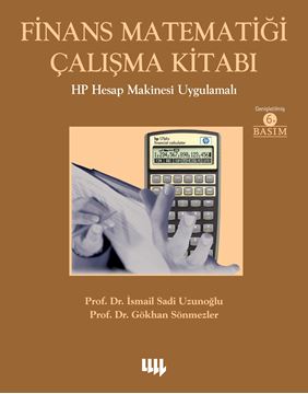 Finans Matematiği Çalışma Kitabı HP Hesap Makinesi Uygulamalı  resmi