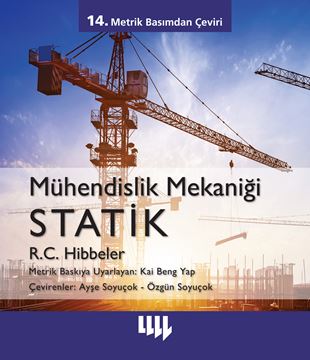 Mühendislik Mekaniği- Statik  (Siyah-Beyaz) resmi