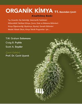 Organik Kimya  11.Basımdan Çeviri (Kısaltılmış Baskı) resmi