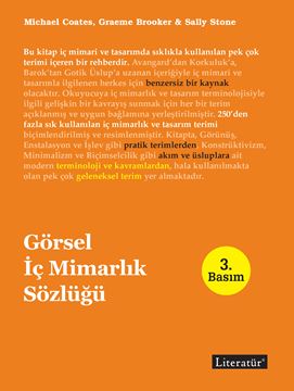 Görsel İç Mimarlık Sözlüğü 3. Basım resmi