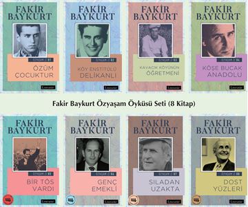 Fakir Baykurt Özyaşam Seti (8 Kitap Takım) resmi