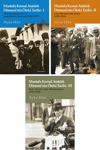 Mustafa Kemal Atatürk Dönemi’nin Öteki Tarihi Seti için detaylar