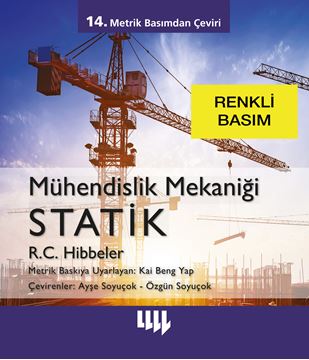 Mühendislik Mekaniği- Statik  (RENKLİ) resmi