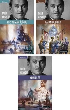 Talip Apaydın Kurtuluş Savaşı Üçlemesi (3 Kitap Takım) resmi