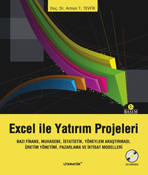 Excel ile Yatırım Projeleri resmi