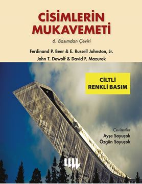 Cisimlerin Mukavemeti  6.Basımdan Çeviri Renkli Ciltli resmi