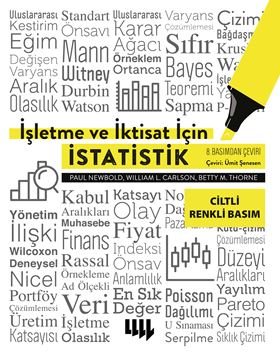 İşletme ve İktisat için İstatistik  8. Basımdan Çeviri  resmi