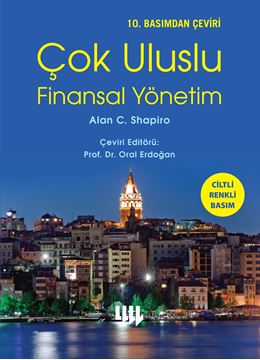 Çok Uluslu Finansal Yönetim Ciltli - Renkli resmi