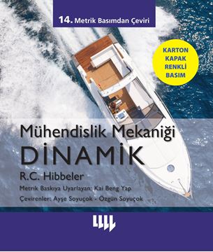 Mühendislik Mekaniği- Dinamik (Renkli) resmi