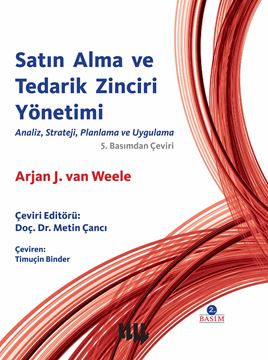 Satın Alma ve Tedarik Zinciri Yönetimi Analiz, Strateji, Planlama ve Uygulama  5.Basımdan Çeviri resmi