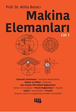 Makina Elemanları Cilt 1 resmi