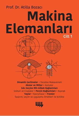 Makina Elemanları Cilt 1 için detaylar