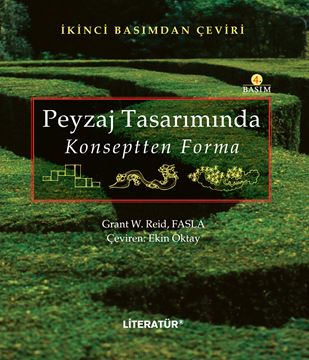 Peyzaj Tasarımında Konseptten Forma 2. Basımdan Çeviri resmi