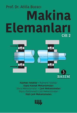 Makina Elemanları Cilt 2 için detaylar