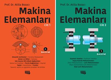 Makina Elemanları 2 Cilt TAKIM resmi