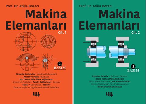 Makina Elemanları 2 Cilt TAKIM için detaylar