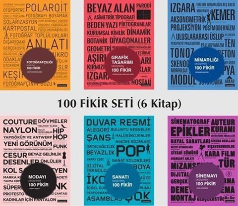 100 Fikir Seti (6 Kitap) için detaylar