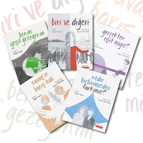 Eşit Bir Dünya - Tuğçe Tatari Seti (5 Kitap) için detaylar