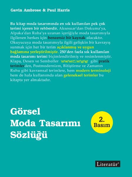Görsel Moda Tasarımı Sözlüğü 2. Basım resmi