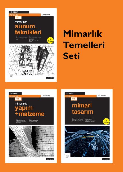 Mimarlık Temelleri Seti (3 Kitap) resmi