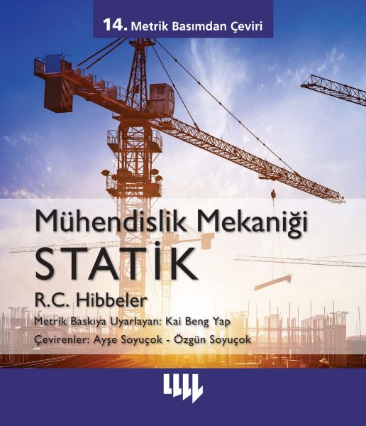 Mühendislik Mekaniği- Statik  (Siyah-Beyaz) resmi