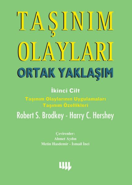 Taşınım Olayları Ortak Yaklaşım 2.Cilt resmi