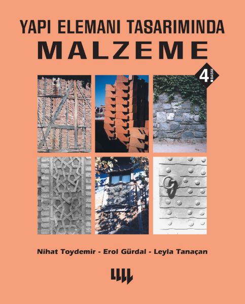 Yapı Elemanı Tasarımında Malzeme  4. Basım resmi