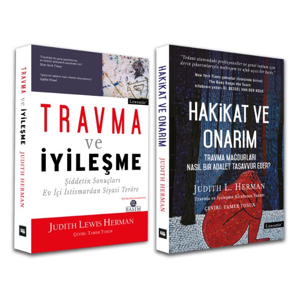 Travma Seti (2 Kitap Takım) resmi