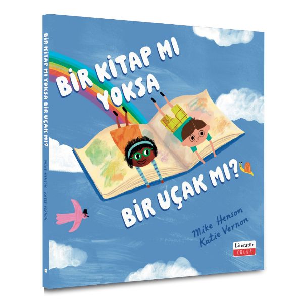 Bir Kitap mı yoksa Bir Uçak mı? resmi