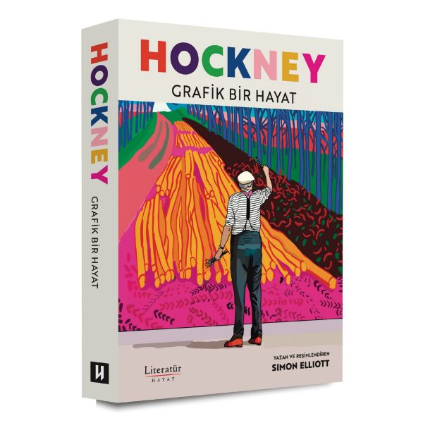 Hockney: Grafik Bir Hayat resmi