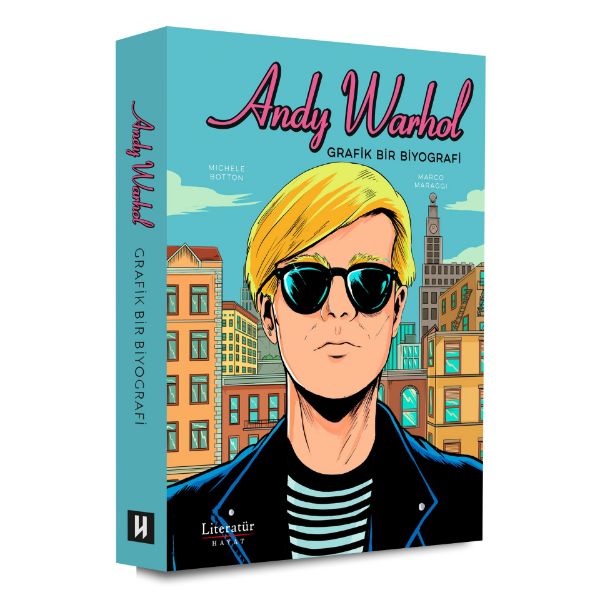 Andy Warhol: Grafik Bir Biyografi resmi